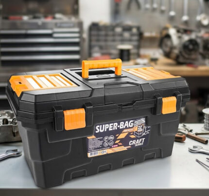 SUPERBAG 22 CRAFT PLASTİK KİLİTLİ TAKIM ÇANTASI