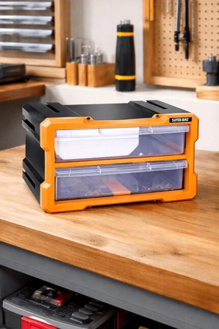 SUPERBAG 2'Lİ MODÜLER MONOBLOK ÇEKMECE SETİ
