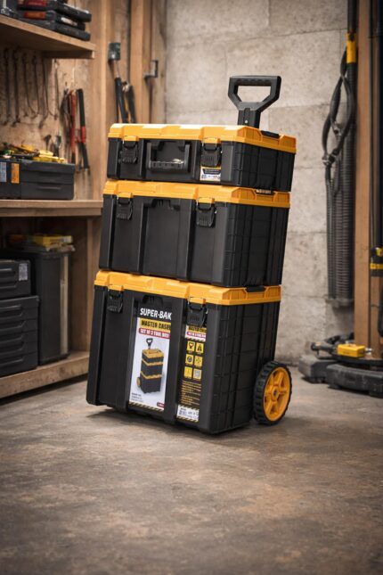 SUPERBAG S-M-L MASTER CASE TEKERLEKLİ 3'LÜ SET