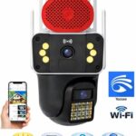 BLİC 6MP ÇİFT LENS DIŞ MEKAN GÜVENLİK KAMERASI
