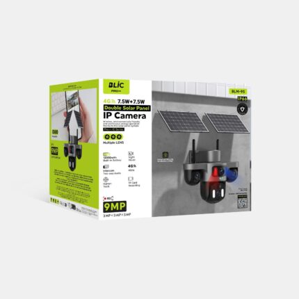 BLİC 4G ÇİFT LENS IP GÜVENLİK KAMERASI