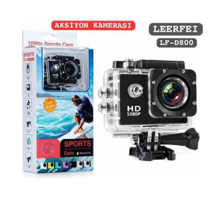 SPORTS AKSİYON KAMERASI 1080P