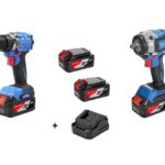 DONGCHENG 2'Lİ SET (DARBELİ VİDALAMA/SOMUN SIKMA) 20V 4.0 AH