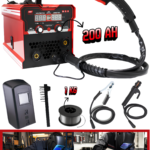 CRAFTER GAZSIZ GAZALTI KAYNAK MAKİNESİ 200 AMPER