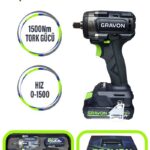 GRGRAVON ŞARJLI SOMUN SÖKME MAKİNESİ 1500 NM