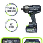 GRAVON ŞARJLI SOMUN SÖKME MAKİNESİ 2000 NM