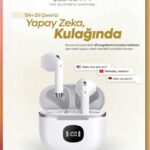 ÇEVİRİCİ DESTEKLİ BLUETOOTH KULAKLIK