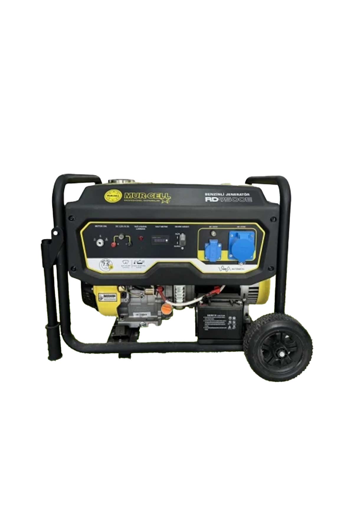 LT9000-3 MURCELL 7.5 KW JENERATÖR - Görsel 1