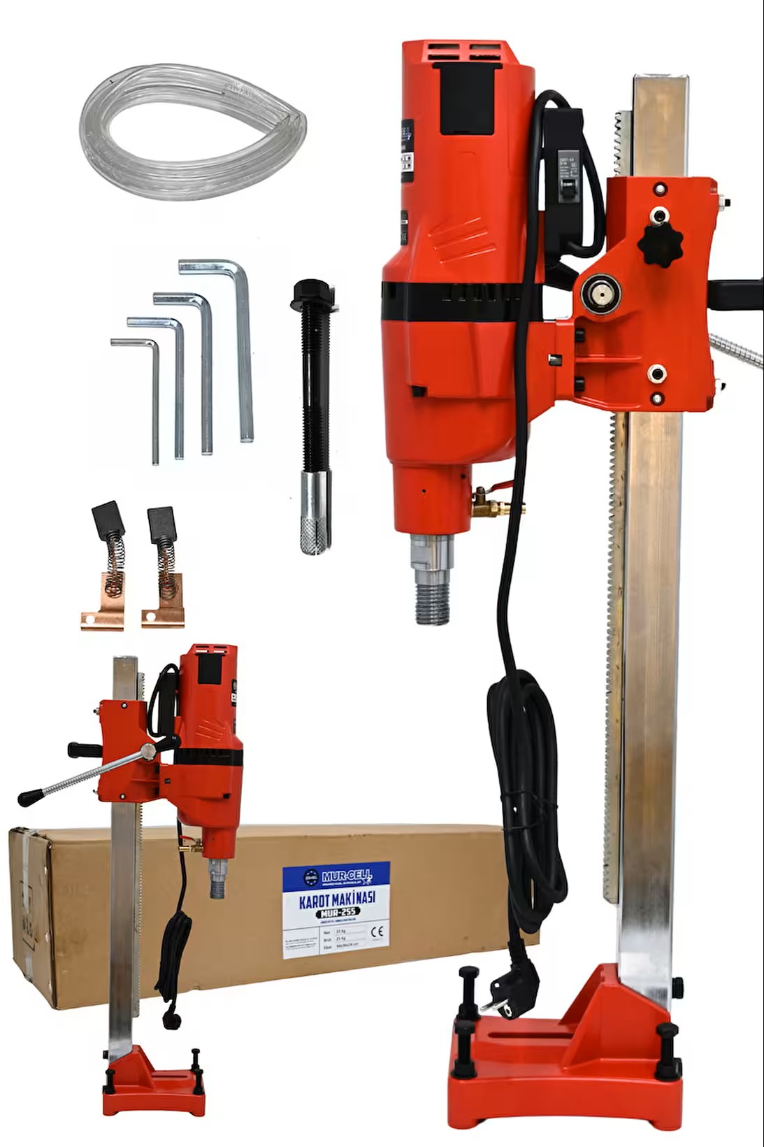 MUR-2550 MURCELL KAROT MAKİNESİ MUR2550 - Görsel 1