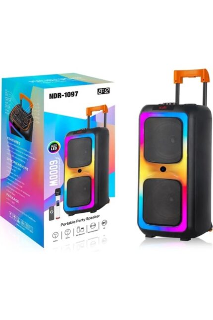 OWWOTECH IŞIKLI BÜYÜK BOY PARTİ SES SİSTEMİ