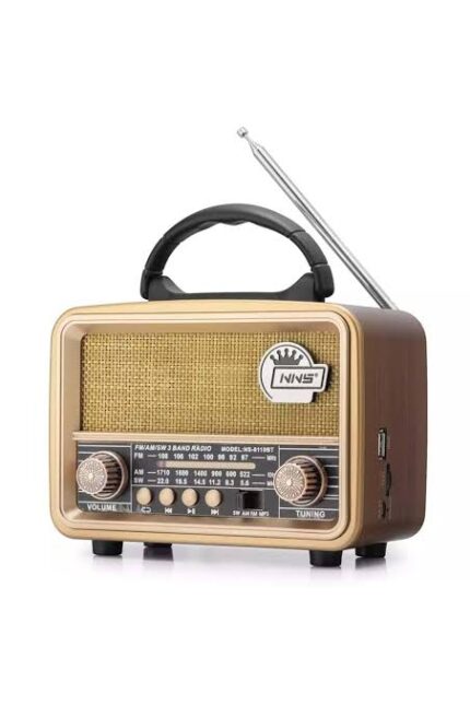 NNS TAŞINABİLİR NOSTALJİK RADYO