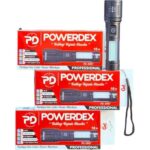 POWERDEX 10W IŞIKLI EL FENERİ P2007
