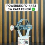 POWERDEX 5W  PROFESYONEL KAFA FENERİ