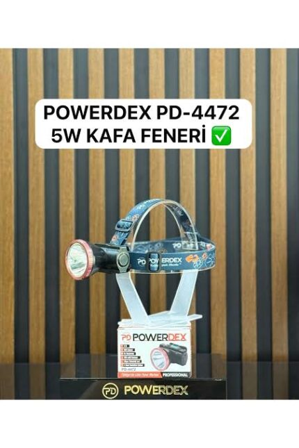 POWERDEX 5W  PROFESYONEL KAFA FENERİ