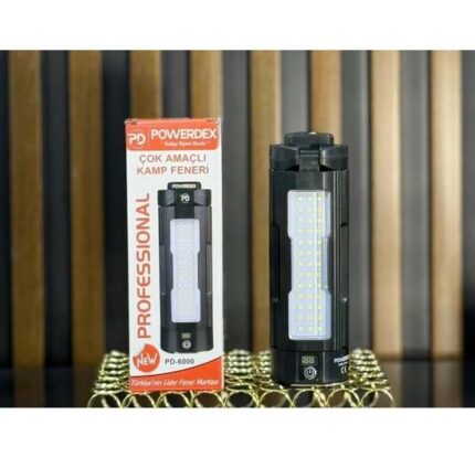 POWERDEX 3 KANATLI KAMP FENERİ
