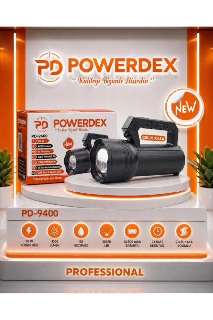 POWERDEX 20W EL FENERİ
