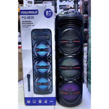POLLYGOLD PARTİ BLUETOOTH SES SİSTEMİ