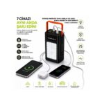 ACL PW-125 SOLAR POWERBANK 50000MAH