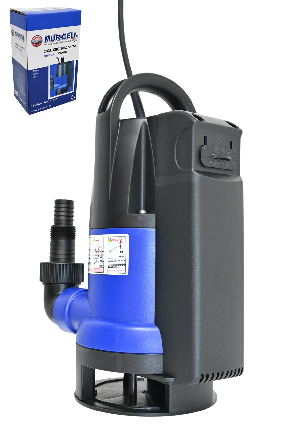 QSB-JH-750B11 MURCELL M. GİZLİ PLASTİK DALGIÇ QSB-JH-750B11 - Görsel 1