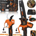 RİDEPRO RP-1003 2'Lİ PROFESYONEL BAHÇE SETİ MAKAS+TESTERE