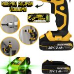 RİDEPRO ALÇIPAN VİDALAMA SARI MODEL