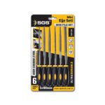 SGS 6 PARÇA MİNİ EĞE SETİ 5*180 MM