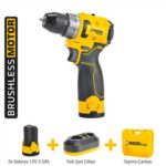 SGS AKÜLÜ VİDALAMA SETİ 12 VOLT (2*2.5 Ah) (KÖMÜRSÜZ MOTOR)