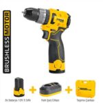 SGS AKÜLÜ DARBELİ VİDALAMA SETİ 12 VOLT (2*2.5 Ah) (KÖMÜRSÜZ MOTOR)