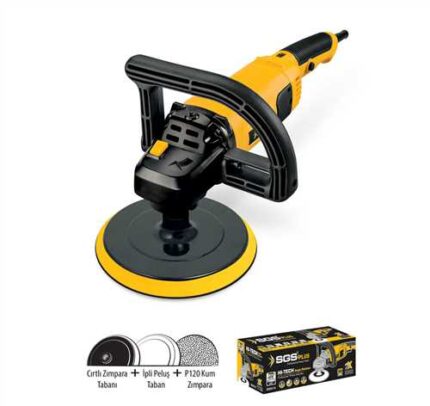 SGS POLİSAJ MAKİNESİ 1400 W