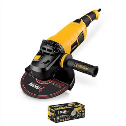 SGS TAŞLAMA MAKİNESİ 230MM 2500 W