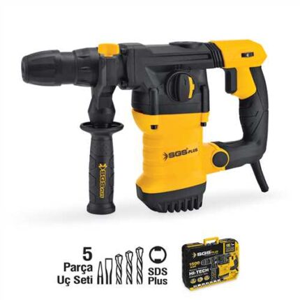 SGS KIRICI-DELİCİ MATKAP 1500 W 5 KG (SDS PLUS)