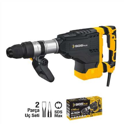 SGS ELEKTROPNOMATİK KIRICI SDS MAX 1700 W 45 JOULES 11 KG