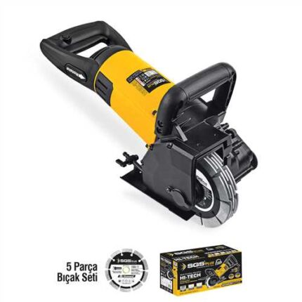 SGS KANAL AÇMA MAKİNESİ 3000 W