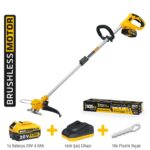 SGS AKÜLÜ ÇİM KENAR KESME 20V 1*4.0 Ah (KÖMÜRSÜZ MOTOR)