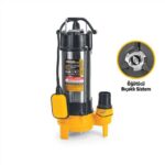 SGS FOSEPTİK DALGIÇ POMPA 1500W /2HP BIÇAKLI