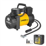 SGS ARAÇ HAVA KOMPRESÖRÜ 12V 100 PSI (BASINÇ GÖSTERGELİ)