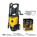 SGS YÜKSEK BASINÇLI YIKAMA MAKİNASI 1800 W 150 BAR