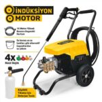 SGS ENDÜSTRİYEL YÜKSEK BASINÇLI YIKAMA MAKİNASI 2800 W 150 BAR