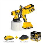 SGS AKÜLÜ BOYA TABANCASI 20V 1*2.0Ah