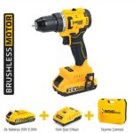 SGS AKÜLÜ VİDALAMA SETİ 45 Nm 20 VOLT 2*2.0 Ah