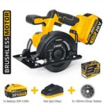 SGS AKÜLÜ GRANİT&MERMER KESME MAKİNESİ SETİ 125 MM 1*4.0 Ah (KÖMÜRSÜZ MOTOR)