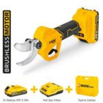 SGS AKÜLÜ BAĞ BUDAMA MAKASI 20V 2*2.0 Ah 32 MM (KÖMÜRSÜZ MOTOR)