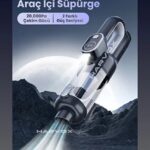 HARVOX ARAÇ İÇİ SÜPÜRGE