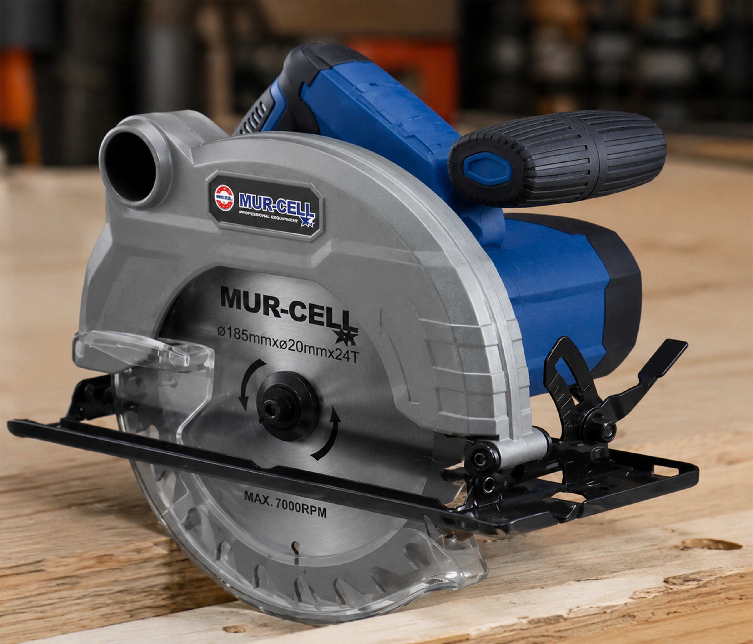 XD5716A MURCELL ELEKTRİKLİ DAİRE TESTERE XD5716A 1400W - Görsel 1