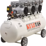 KULETAŞ SESSİZ HAVA KOMPRESÖRÜ 100 LT 3HP