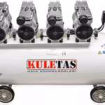 KULETAŞ SESSİZ HAVA KOMPRESÖRÜ 200 LT 4HP