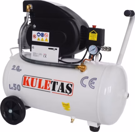 KULETAŞ 50 LT HAVA KOMPRESÖRÜ 2HP