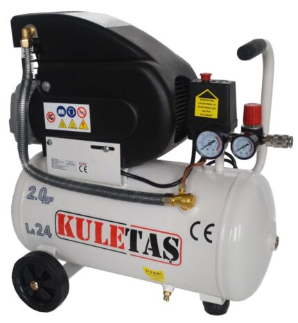 KULETAŞ SESSİZ HAVA KOMPRESÖRÜ 24 LT