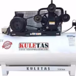 KULETAŞ 500 LT HAVA KOMPRESÖRÜ 10HP 12 BAR