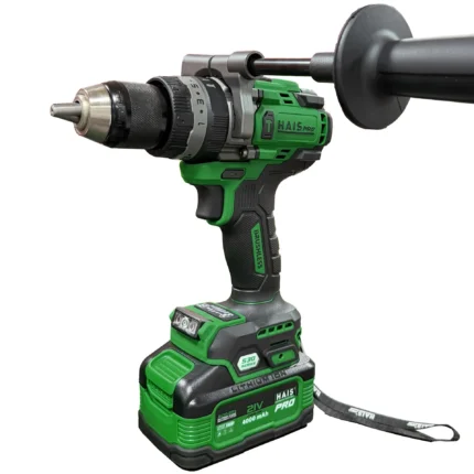HAİS DARBELİ MATKAP S30 RB-2111 21V 4.0AH ÇİFT AKÜLÜ